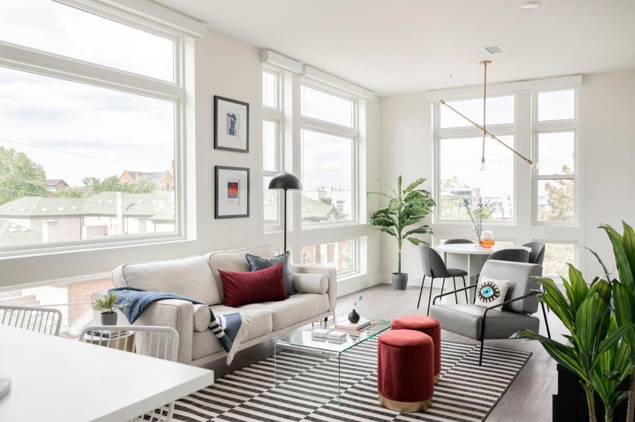 A Modern Point Of View - Luxe Loft - Espadin Lohi Денвер Экстерьер фото