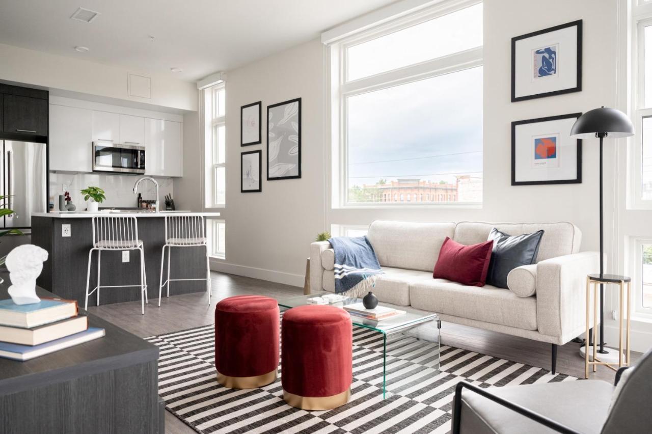 A Modern Point Of View - Luxe Loft - Espadin Lohi Денвер Экстерьер фото